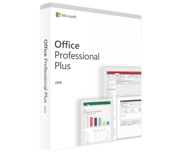 MicrosoftOfficeProfessionalPlus2019 Microsoft Office 2019 Professional Plus (PC) - Image 1