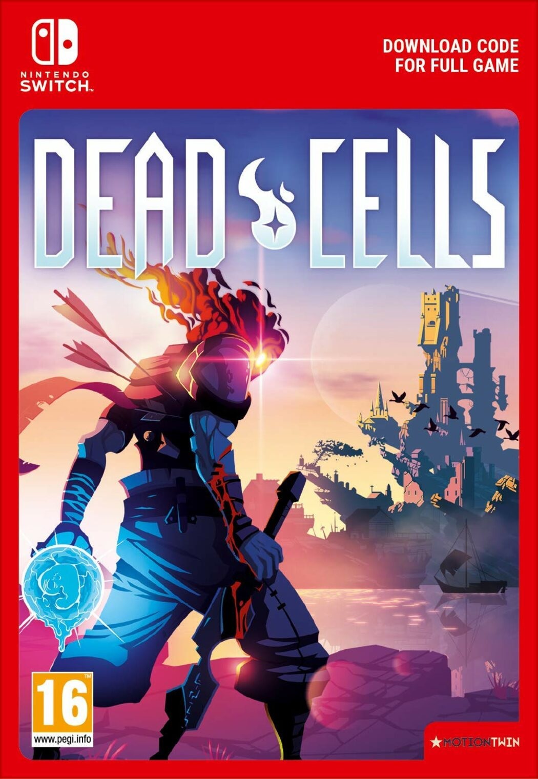 DEAD-CELLS-SWITCH-COVER Dead Cells Nintendo Switch (Digital Download) - Image 1