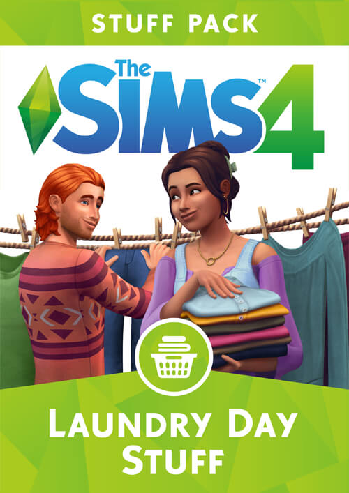 the-sims-4-laundry-day-stuff_cover_original.jpg The Sims 4 - Laundry Day Stuff (PC & Mac) – Origin DLC - Image 1