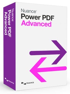 Nuance Power PDF Advanced 2.1 - PDF Reader/Creator/Editor (Lifetime for 1 PC)