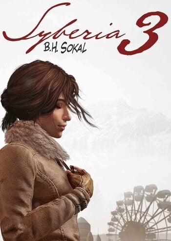 SYBERIA-3-PC-COVER Syberia 3 Steam (Digital Download) - Image 1